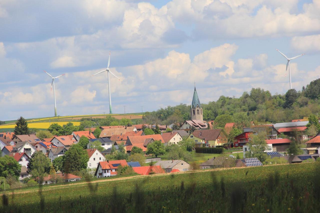 Hotel Braustube Wehle Dunningen Exteriér fotografie