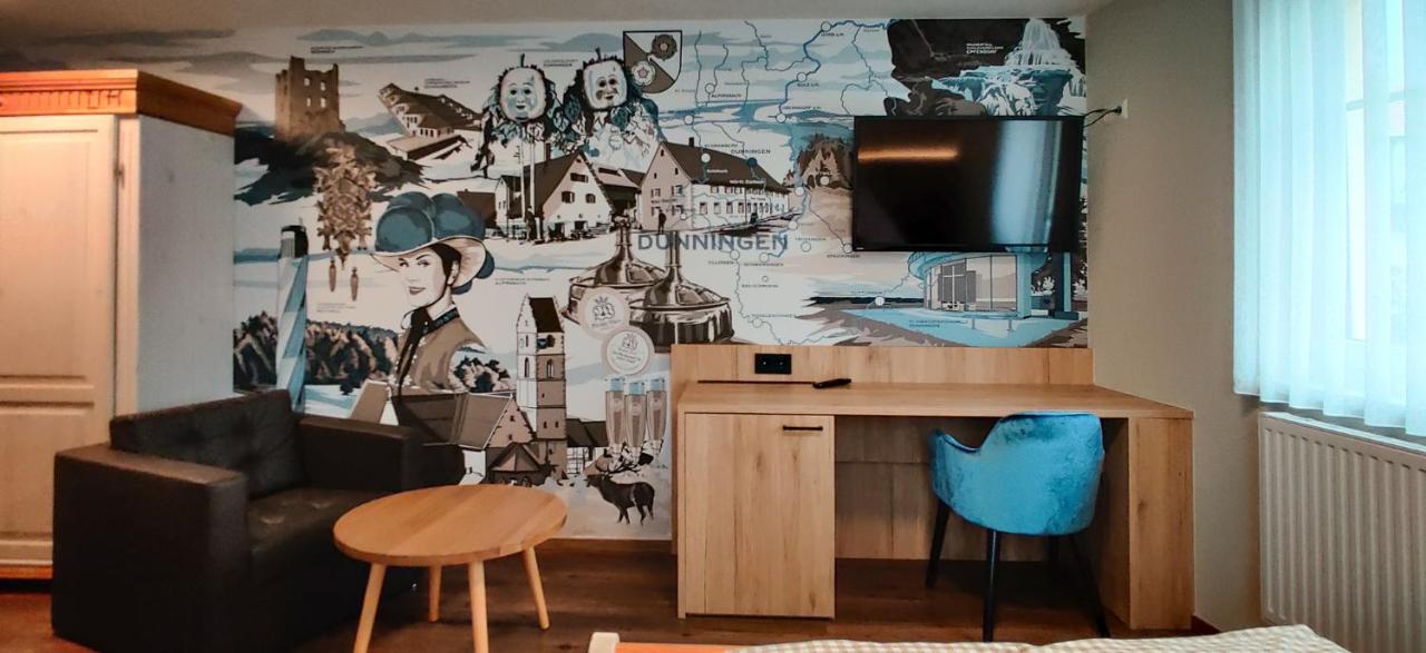 Hotel Braustube Wehle Dunningen Exteriér fotografie