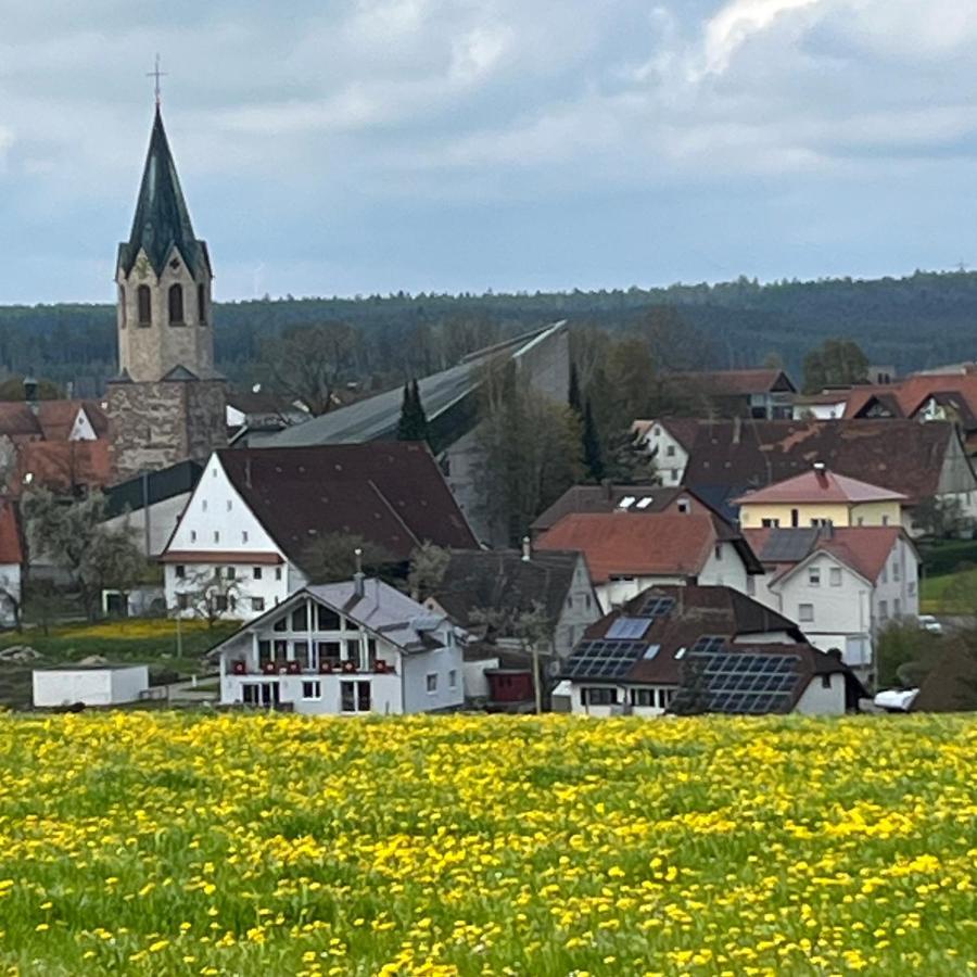 Hotel Braustube Wehle Dunningen Exteriér fotografie