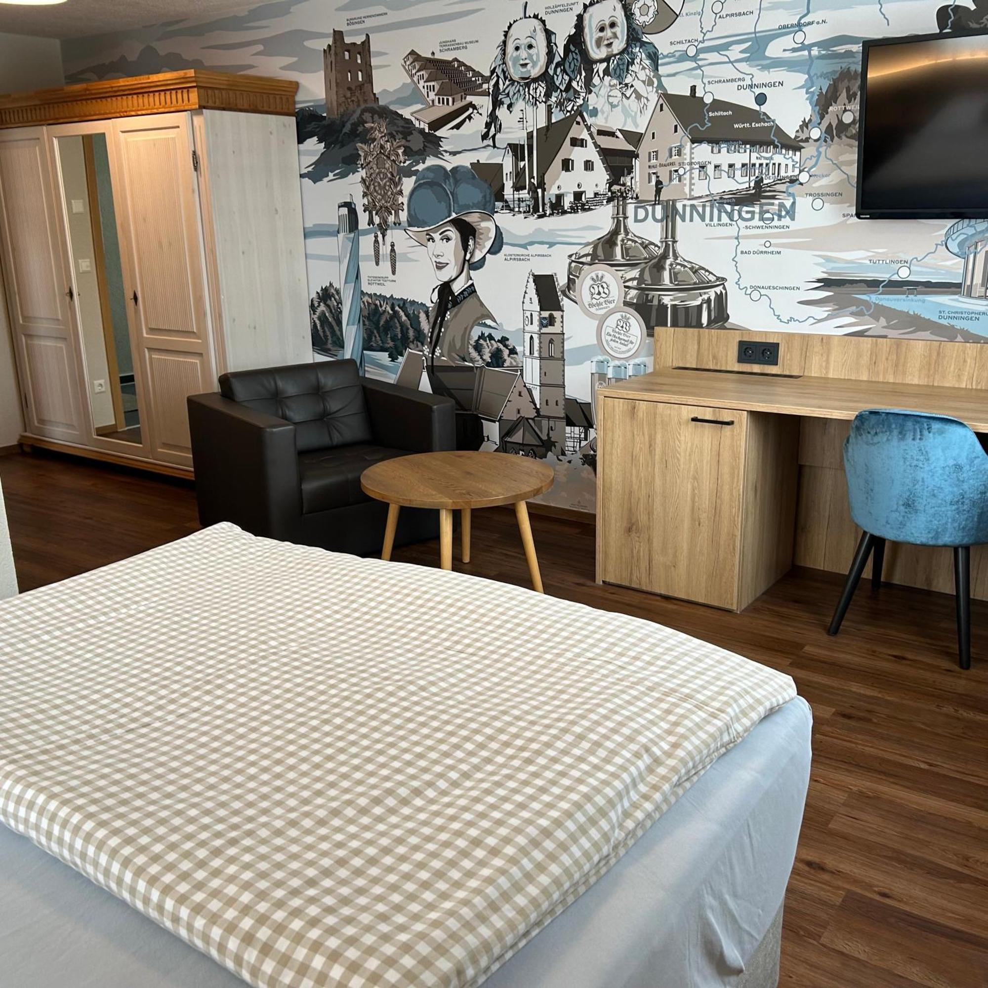 Hotel Braustube Wehle Dunningen Exteriér fotografie
