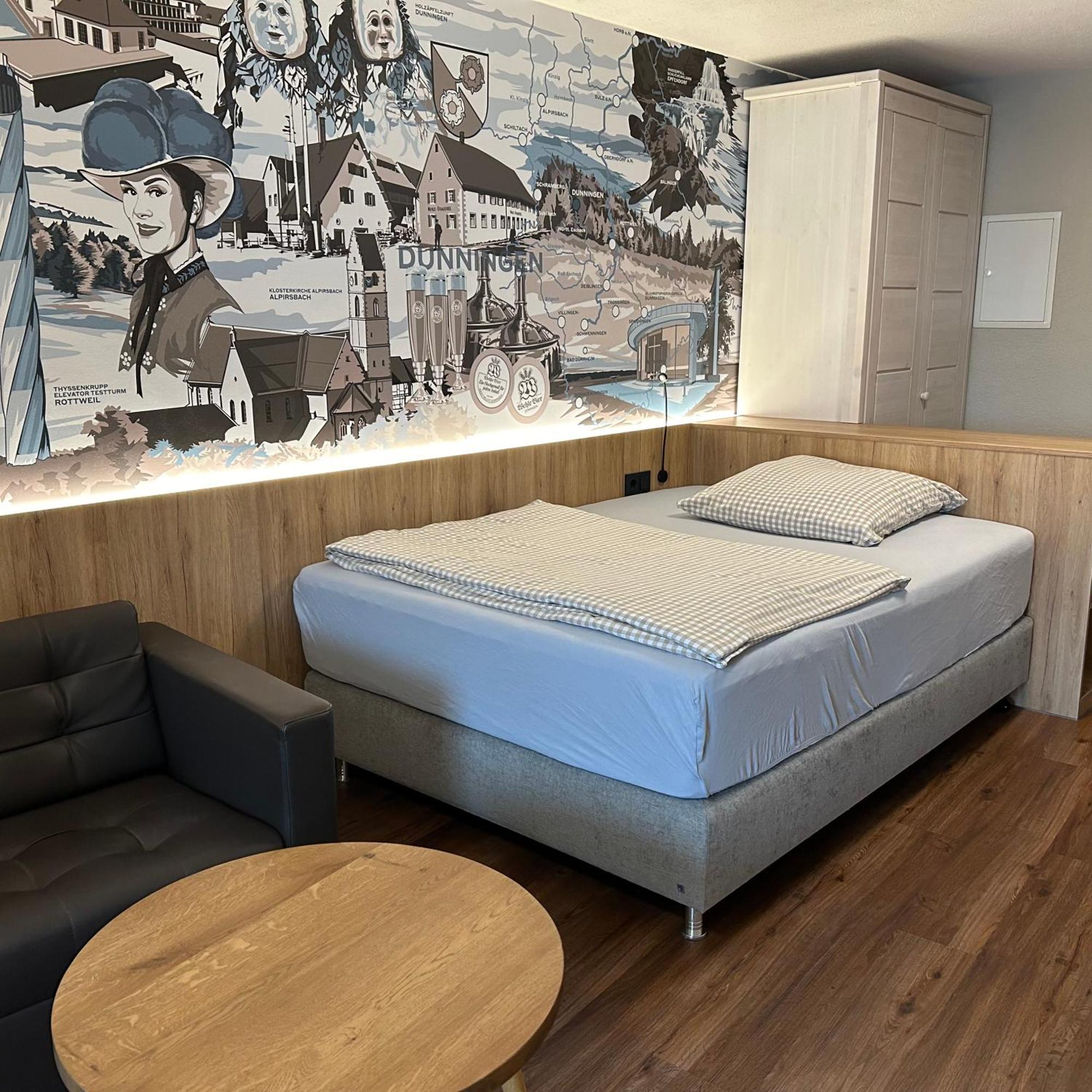 Hotel Braustube Wehle Dunningen Exteriér fotografie
