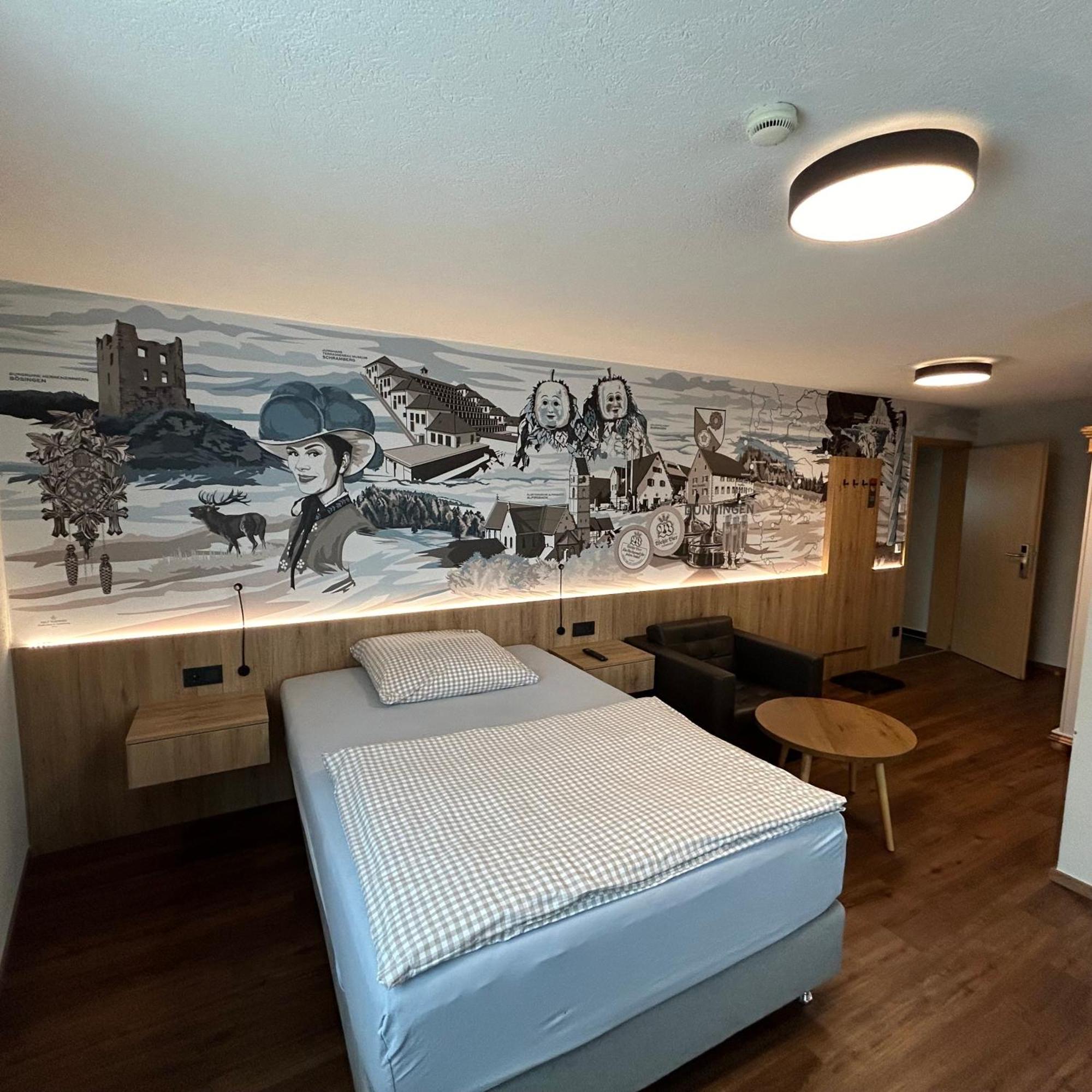 Hotel Braustube Wehle Dunningen Exteriér fotografie