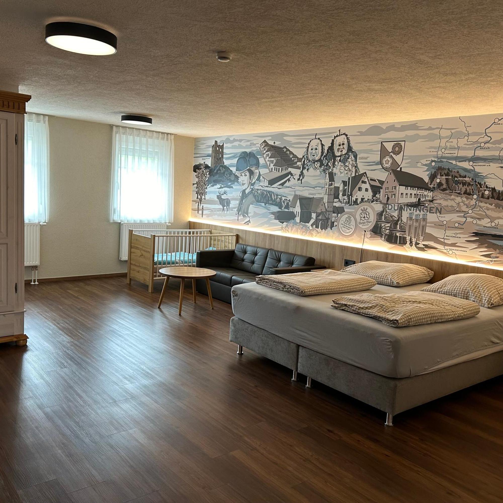Hotel Braustube Wehle Dunningen Exteriér fotografie