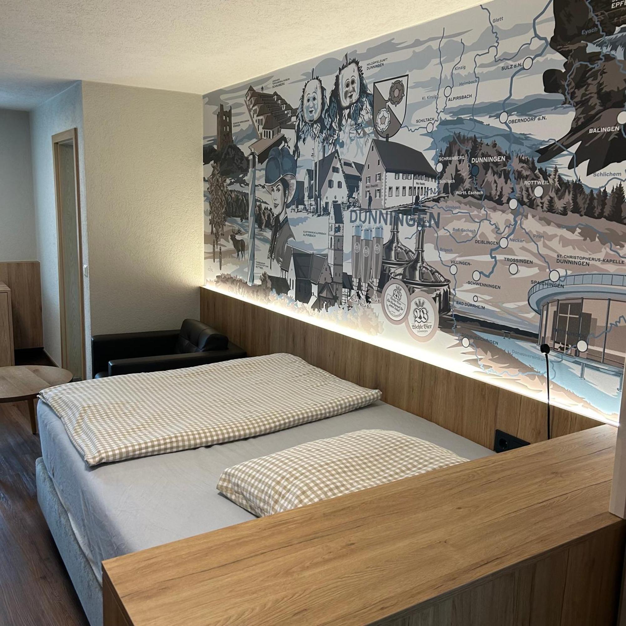 Hotel Braustube Wehle Dunningen Exteriér fotografie