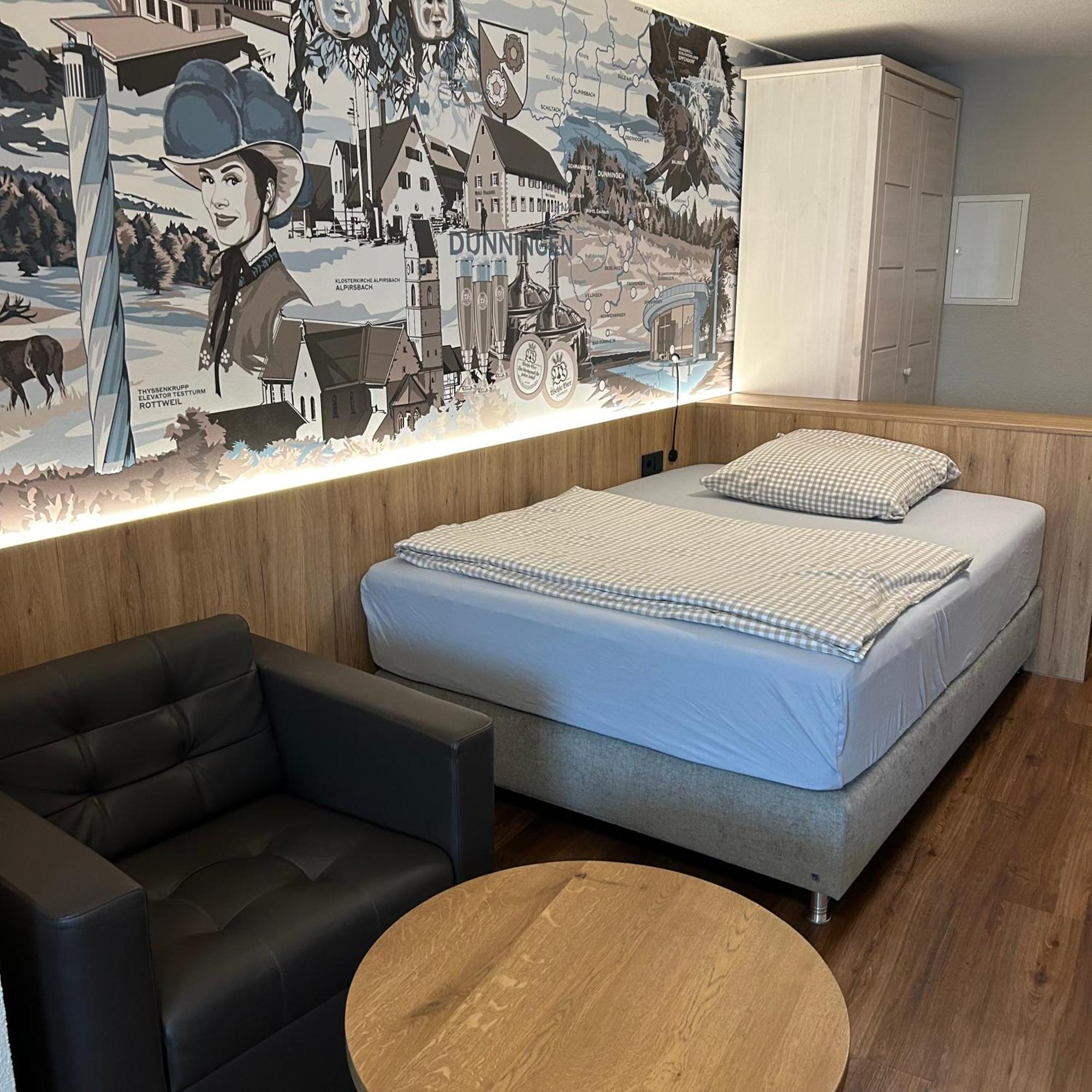 Hotel Braustube Wehle Dunningen Exteriér fotografie